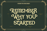 Lastones, a Script Font by Vintage Division (Thumbnail 8 of 10)