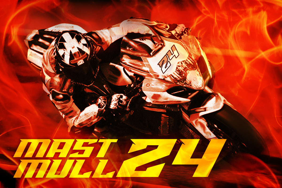 Hard Race Racing Font, a Font by Multype Studio (Photo 5 of 9)