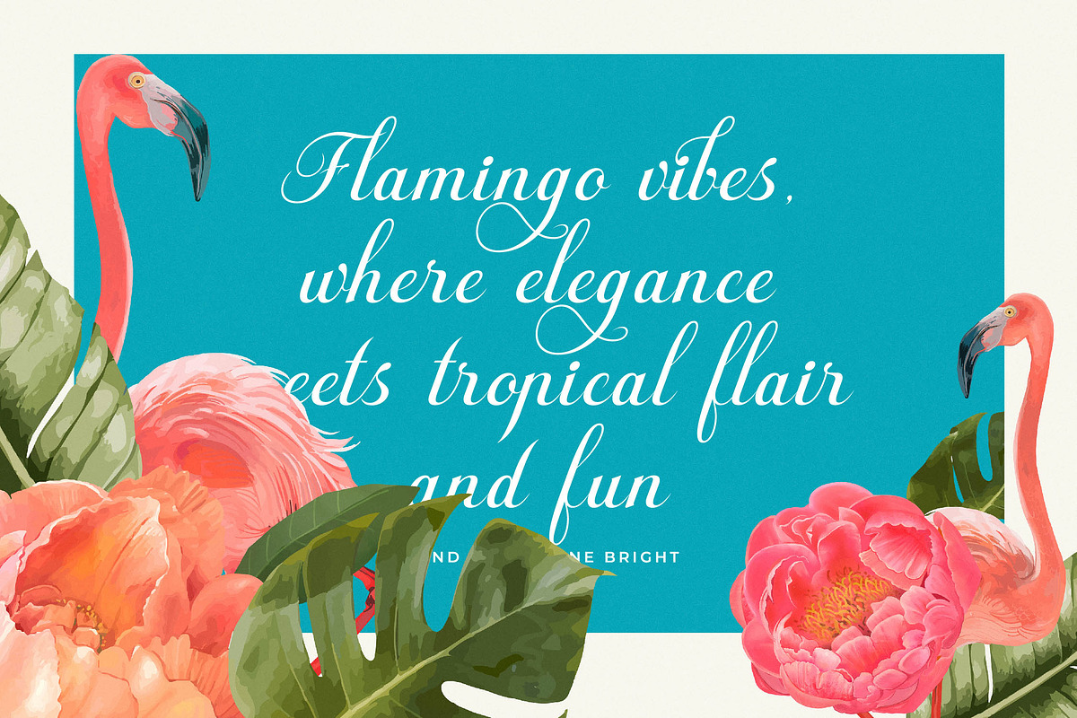 Fagibestin Elegant Script Font, a Script Font by timelesstype.co (Photo 12 of 20)