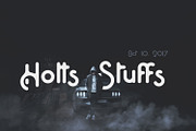 Bloosom Display Font, a Sans Serif Font by Saystype (Thumbnail 4 of 6)