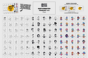Hand drawn people characters, a Person Illustration by NatBurger (Thumbnail 3 of 3)