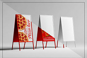 Urban Street Billboard Mockup Bundle, an Advertising Mockup by Mego-studio (Thumbnail 10 of 11)