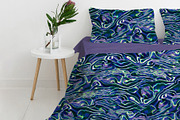 Black Pearl Abalone Seamless Pattern, a Pattern Graphic by PATTERNBASE (Thumbnail 5 of 5)
