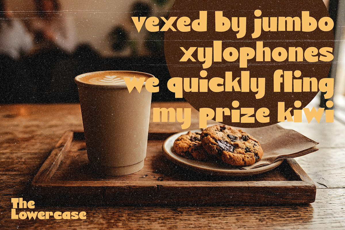 Belvega - Experimental Branding Font, a Sans Serif Font by Konstantine Studio (Photo 3 of 4)
