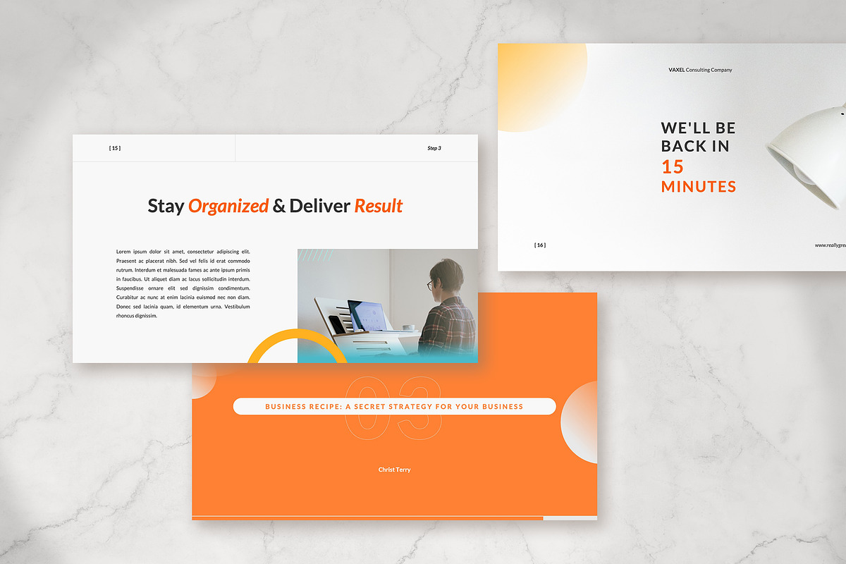 Vaxel - Modern Webinar Presentation, a Presentation Template by peterdraw (Photo 21 of 34)