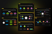 Flowchart Diagram PowerPoint, a Presentation Template by Premast (Thumbnail 5 of 5)