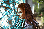24 Halloween Photoshop Actions, an Action Add-On by Light Hero Studios (Thumbnail 4 of 17)