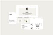 SAKA | Brand Guideline Template, a Presentation Template by Graphpexel (Thumbnail 2 of 11)