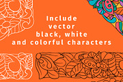 Batik India Color Font, a Script Font by ilonitta (Thumbnail 6 of 8)