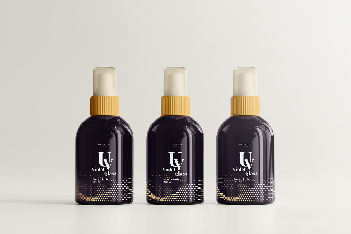 220+ Violet Glass Mock-up Bundle, a Cups & Container Mockup by pmvch (Photo 32 of 199)
