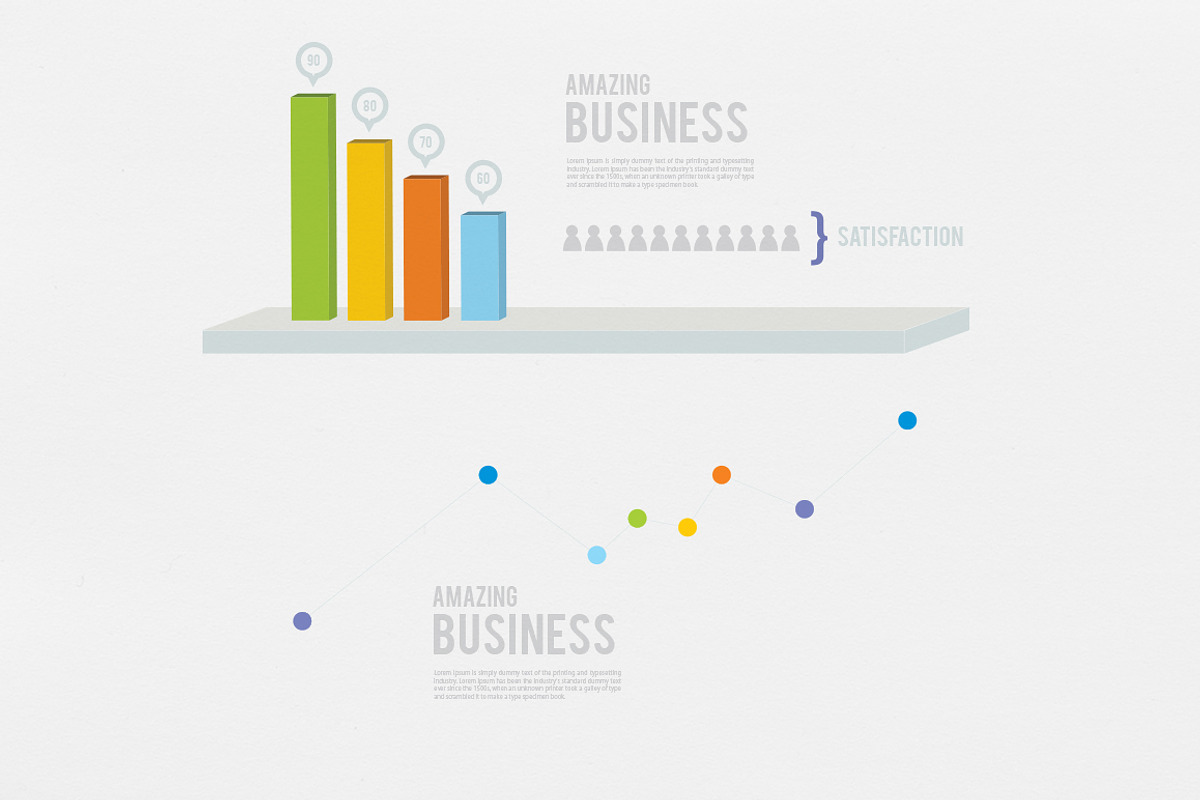 Standard Infographic kit, a Presentation Template by eamejia (Photo 4 of 4)