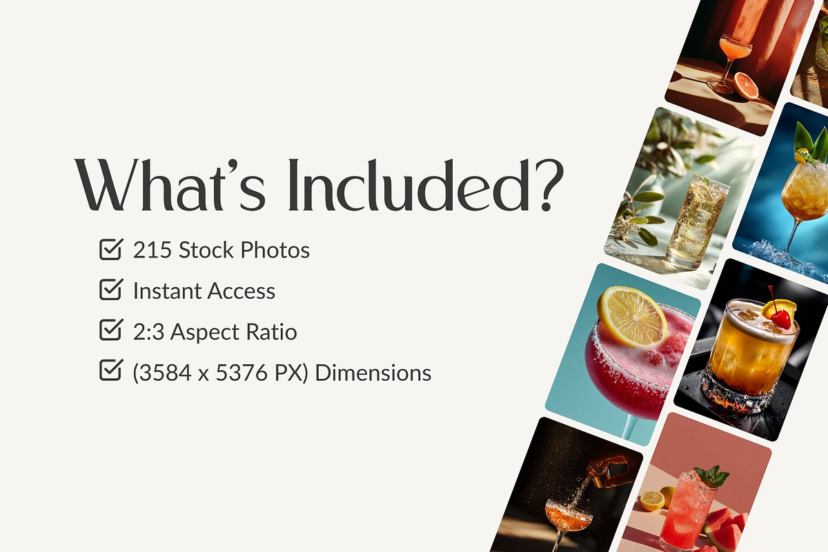 Aesthetic Luxury Cocktail Photos, a Food & Drink Photo by HipFonts (Photo 2 of 9)