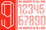 Hexagreat - Sport Display Font, a Sans Serif Font by Invasi Studio (Thumbnail 7 of 11)