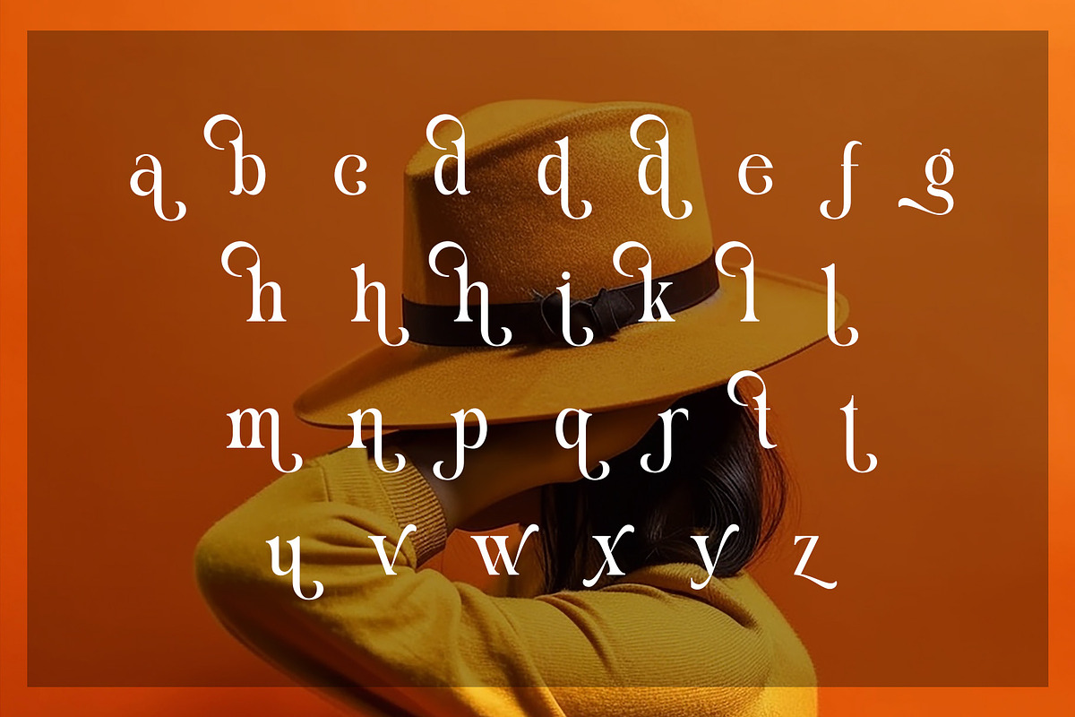 Michale Modern Serif Typeface, a Serif Font by Alfinart (Photo 8 of 10)