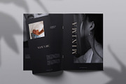Brande Fashion Magazine, a Magazine Template by Portocraft (Thumbnail 3 of 6)