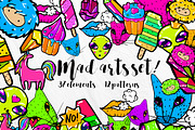 Mad Arts Set  !Promotion price!, an Object Graphic by Kotozoid (Thumbnail 1 of 13)