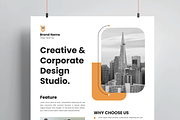 Creative Flyer Template, a Flyer Template by MightyDesign (Thumbnail 2 of 8)