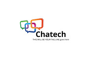 Chatech, a Branding & Logo Template by The Branding Fusion (Thumbnail 2 of 4)