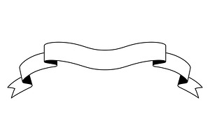 Illustration of ribbon., a Decorative Illustration by incomible