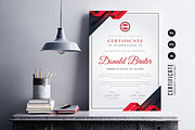 574. Modern Certificate Template, a Stationery Template by CreativeRezwan (Thumbnail 3 of 3)