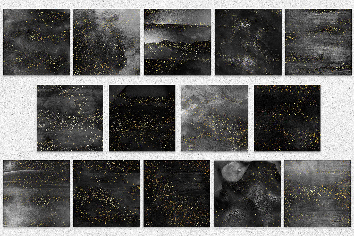 Soot and Stardust Textures, a Texture Graphic by Digital Curio (Photo 3 of 3)