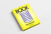Book Mockup, a Books & Magazine Mockup by Lemockup (Thumbnail 6 of 13)