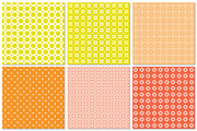 Set 62 - 12 Seamless Patterns, a Pattern Graphic by Little Bird (Thumbnail 2 of 5)