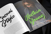 Demorya Bold Script Font, a Script Font by RantautypeStudio (Thumbnail 11 of 15)