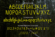 Adrenaline Monoline Handwritten, a Handwritten Font by Articreatype (Thumbnail 8 of 9)