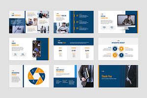 Business Consulting Keynote Template