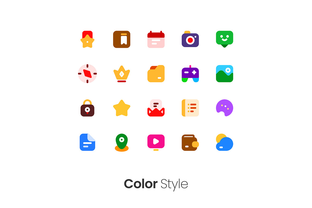 6 Styles User Interface Icon Pack, a Duotone Icon by hafizhhapis (Photo 4 of 7)