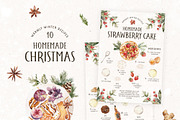HOMEMADE CHRISTMAS Aesthetics, a Decorative Illustration by Muse Artist (Thumbnail 9 of 23)