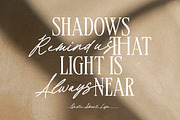 MCO - Radiant Moment, a Script Font by Mojiscope Studio (Thumbnail 2 of 9)