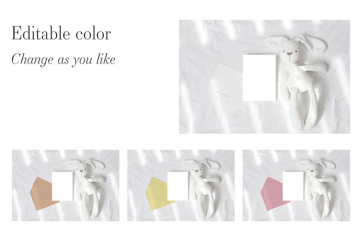 Nursery Card Mockup BundleOnlineEdit, a Product Mockup by PawMockups (Photo 9 of 12)