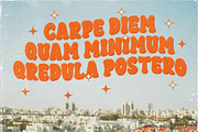 Super Groovy - Playful Retro Font, a Handwritten Font by Koplexs Studio (Thumbnail 9 of 10)
