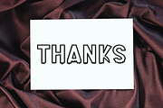 Black Snoopy, a Script Font by FreshTypeINK (Thumbnail 8 of 8)