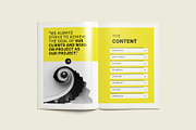 Business Brochure Template, a Brochure Template by WOWPro (Thumbnail 3 of 10)