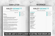 Editable RESUME Template / MS Word, a Resume Template by LevelUpResume (Thumbnail 5 of 5)