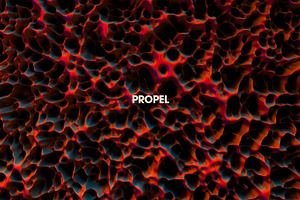 Propel: Organic 3D Textures