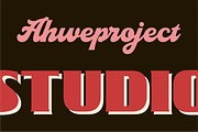 Fontega, a Script Font by ahweproject (Thumbnail 6 of 11)