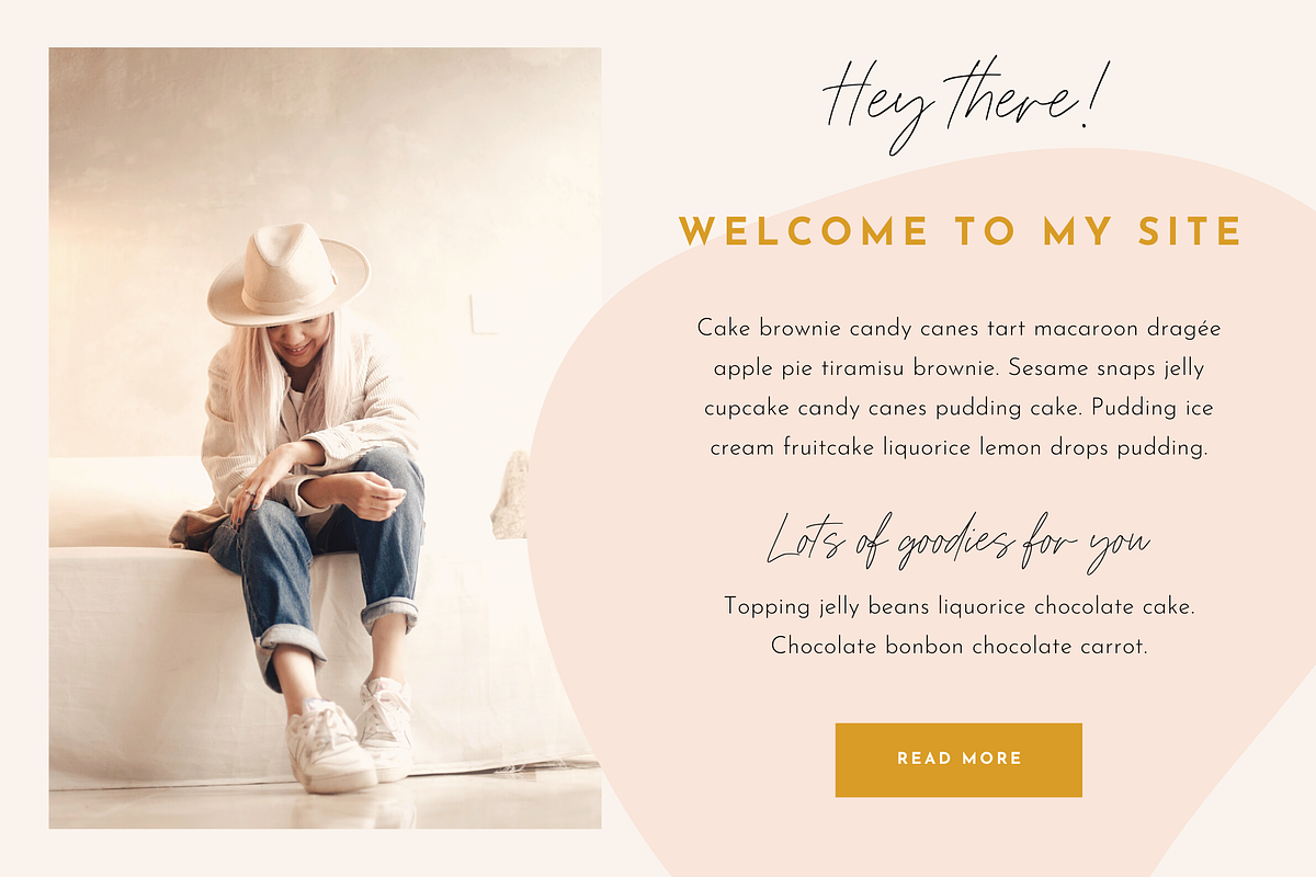 Realistic Handwritten Script Font preview 6