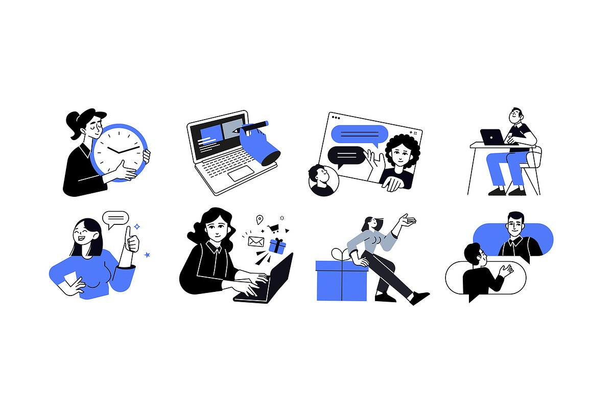 People and Business, a Person Illustration by PureSolution (Photo 5 of 6)
