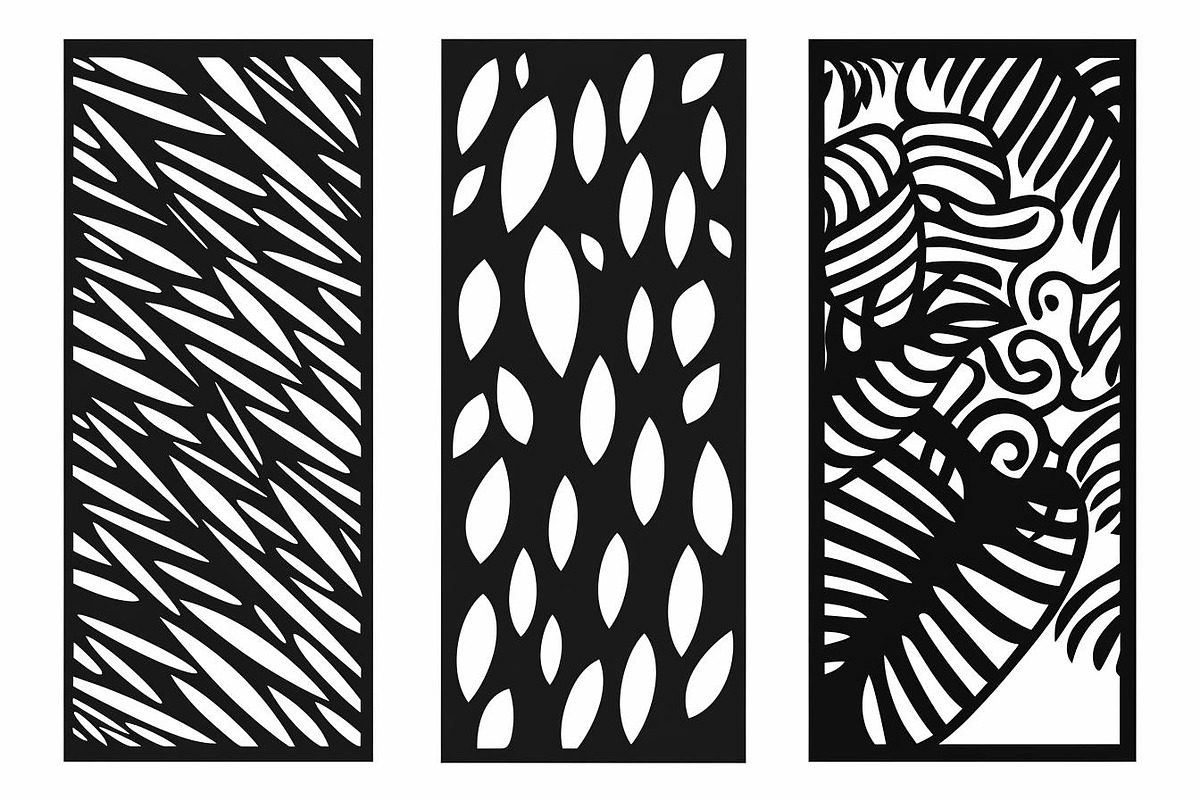 Elegant Geometric & Floral Laser Cut, an Illustration by Designs_River (Photo 2 of 9)