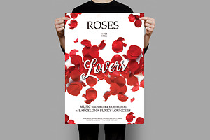 Roses Flyer