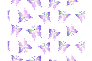 Butterflies Patterns & Illustrations