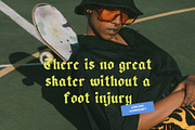 Magnefico Blackletter Typeface, a Blackletter Font by Heinzel Std (Thumbnail 14 of 16)