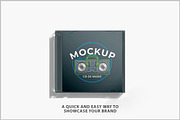 Cd Jewel Case Album Cover Mockup PSD, a Product Mockup by Bruno's Shop (Thumbnail 2 of 4)