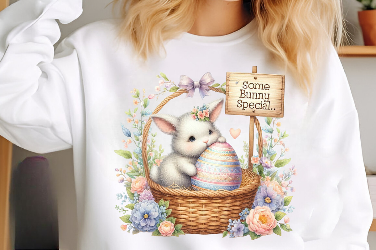 Easter bunny clipart bundle, an Illustration by SinaCreation (Photo 10 of 11)