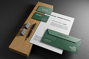 Stationery Branding Mockup, an Advertising Mockup by Artlogs (Thumbnail 2 of 4)