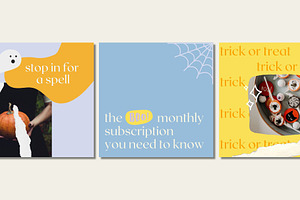 Halloween Canva Social Media